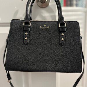 Kate Spade Black Satchel Purse